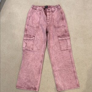 BDG Pink Wide Leg Pants